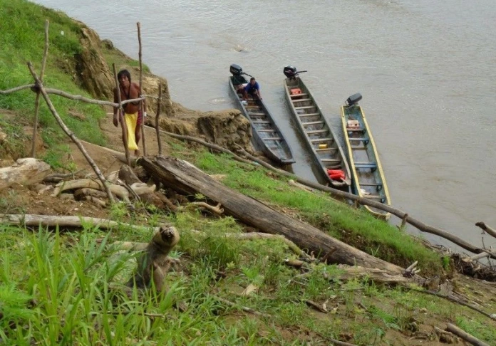 Up the river Chagres
