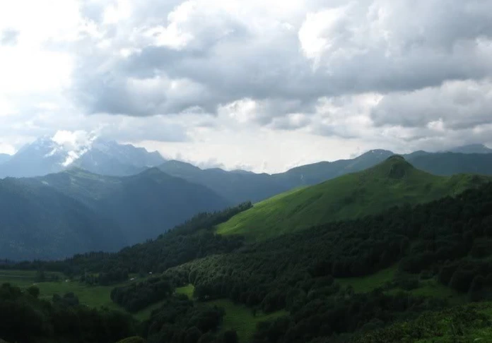 Deep tourism in the Abkhazian