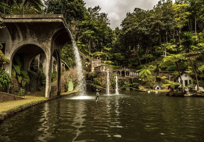 Funchal, Tropical Garden on Monte