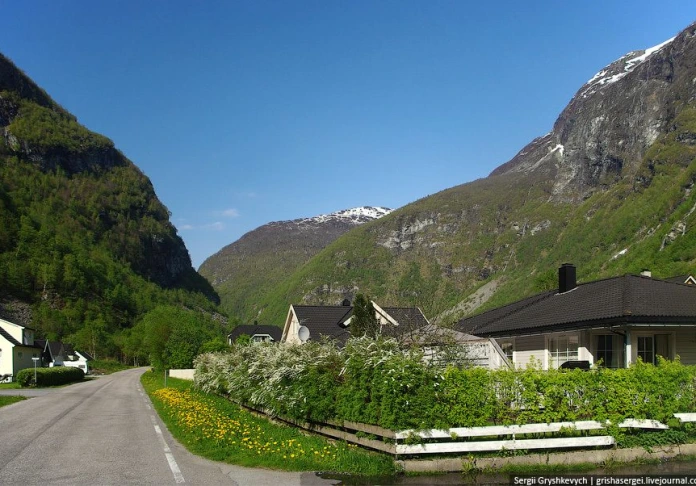 Utladalen - the deepest valley of the country