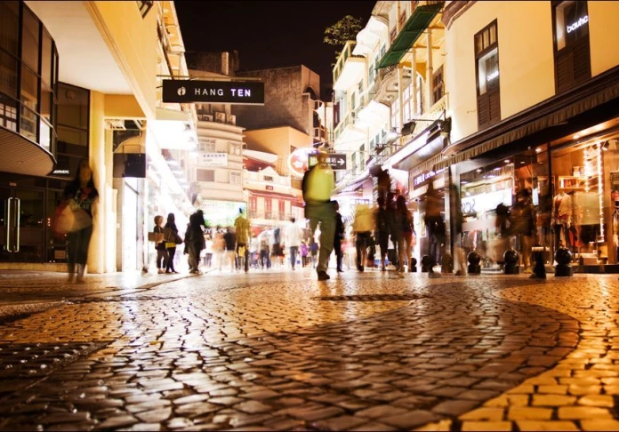 Macau at the evening