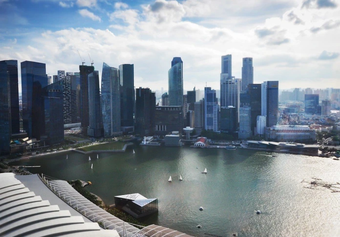 Singapore and Marina Bay Sands