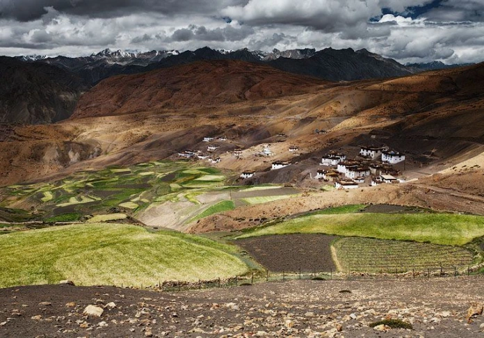 Spiti Valley. Authentic life.