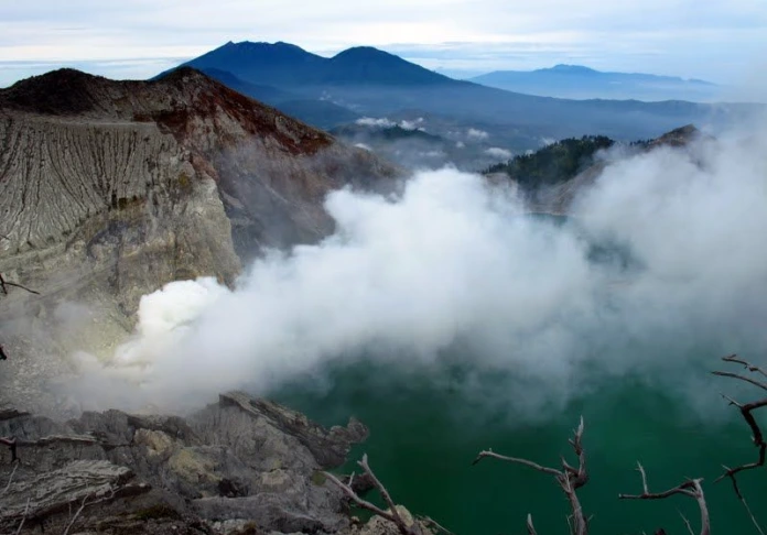 Ijen volcano