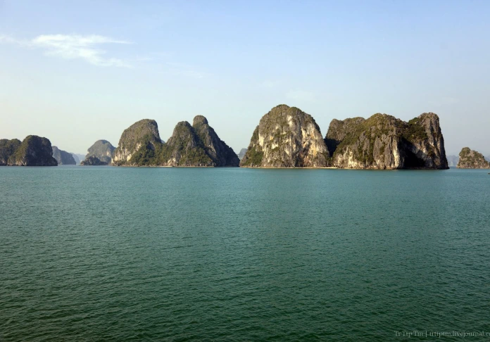 There, where the dragon descended into the sea