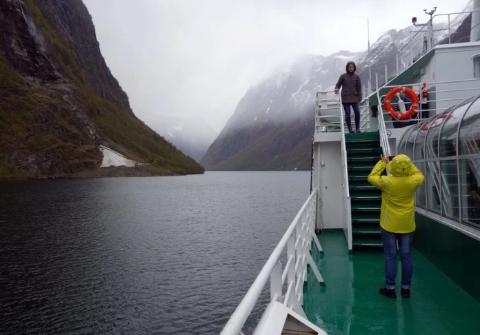 Norway, Bergen: a one-day &quot;tour&quot; of the fjords