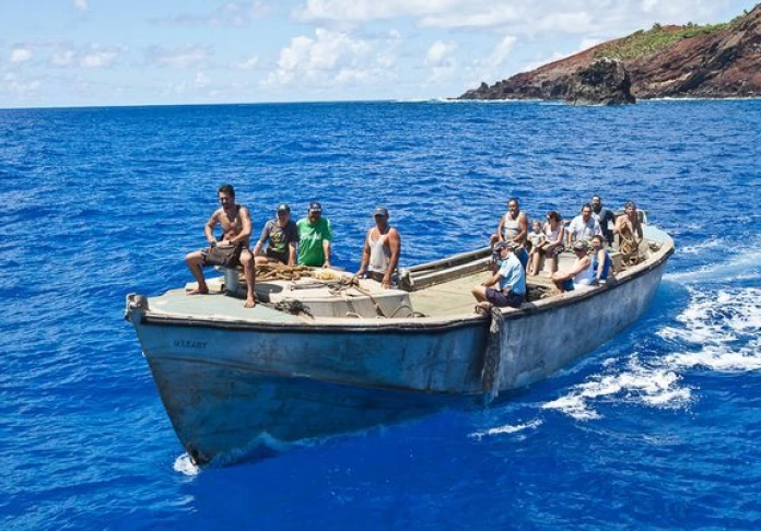 Pitcairn Islands 1/4