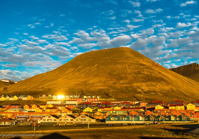 The northernmost city in the world