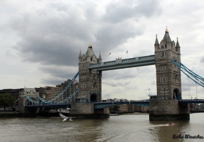 London, film of our memory