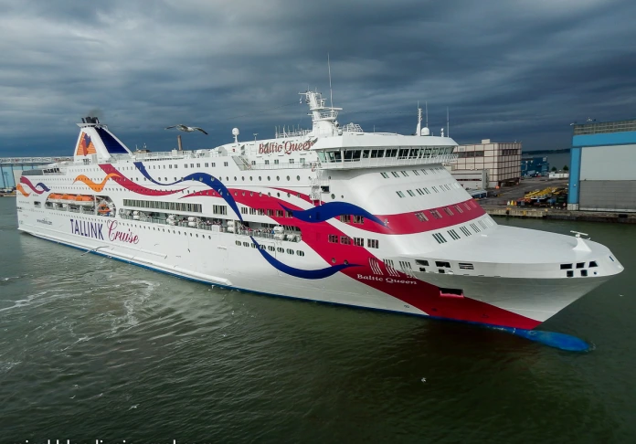 Ferry Tallinn-Helsinki