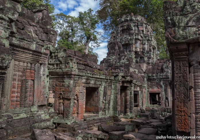 The holy city of victory Preah Khan
