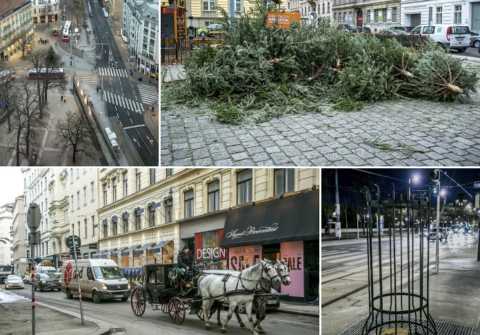 What does a properly arranged city look like?