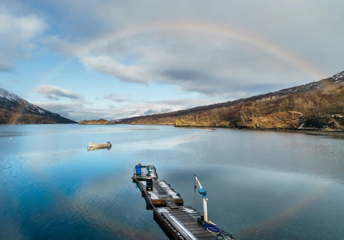 Amook Bay, Kodiak Island, Alaska