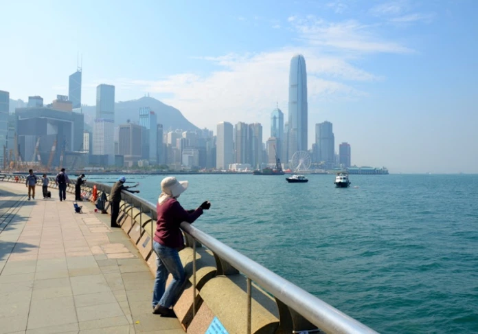 Hong Kong in winter