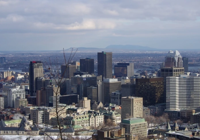 Day in Montreal