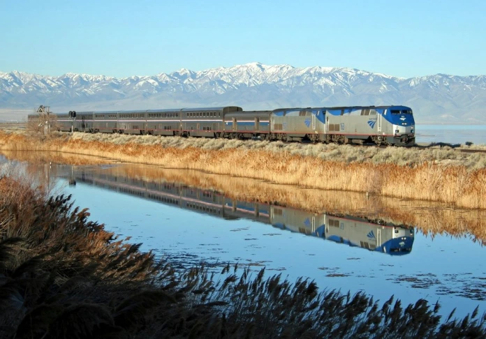 Through the USA by sleeping train