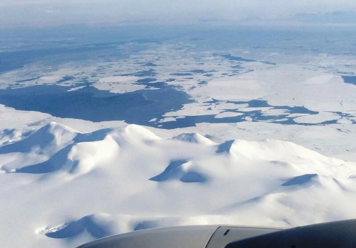 North Pole. Back and forth in two days. Svalbard.