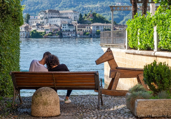 A walk in Horta San Giulio