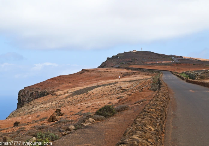 Lanzarote. Viewpoint Mirador del Rio