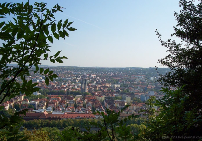 One day in Würzburg