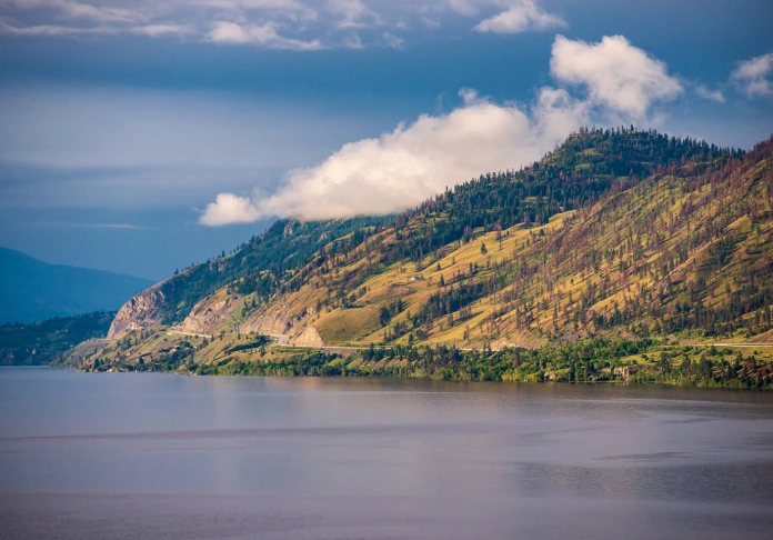 Okanagan Lake Valley