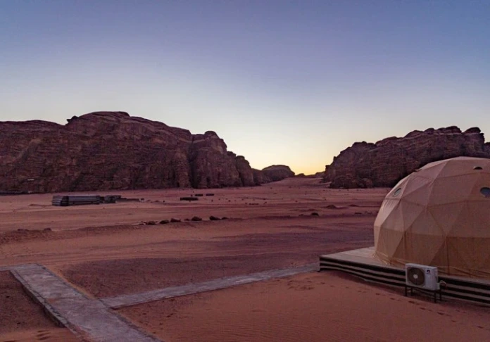 The Dunes of Arrakis and the Martian Chronicles of the Wadi Rum Desert