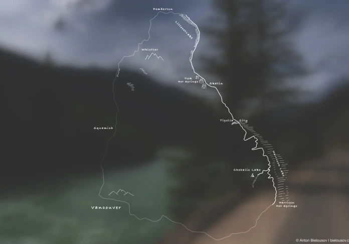 The Five Nations of the Lillooet River Route
