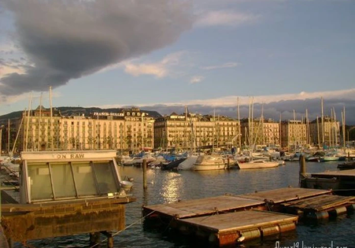 Walk around Geneva