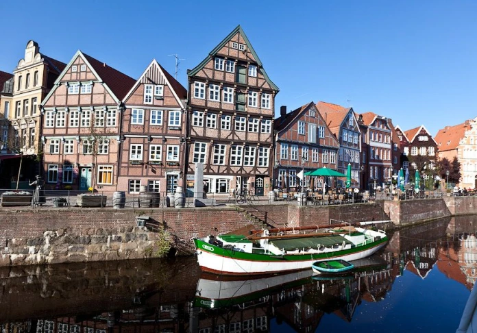 The Hanseatic city of Stade