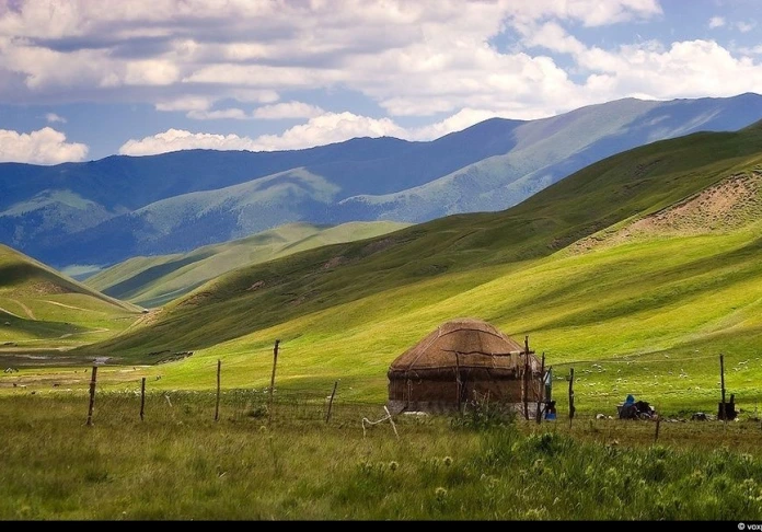 Beauty in Kazakhstan