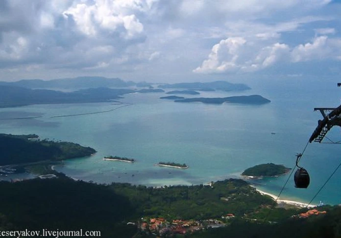 Langkawi - an island of legends