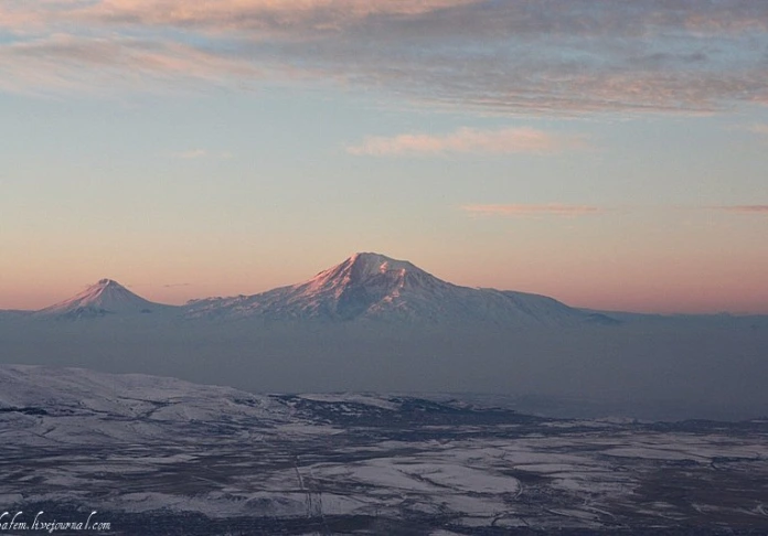 Noble gray hair majestic ancient Armenia