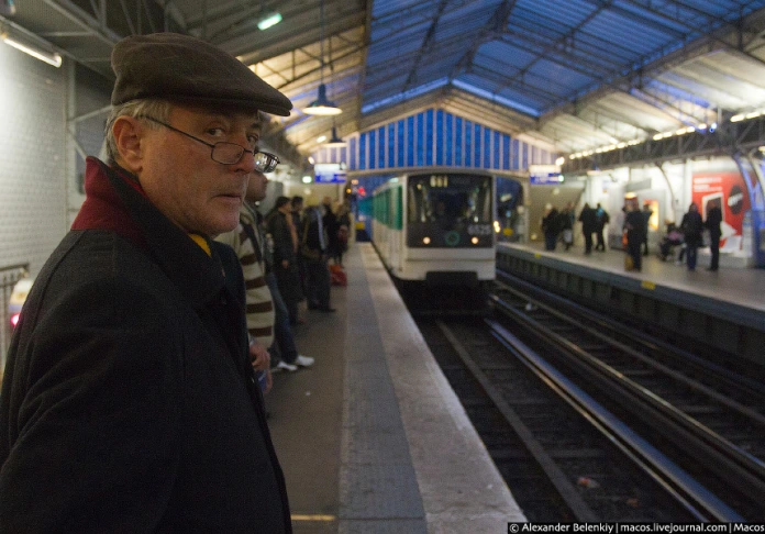 The Paris Metro
