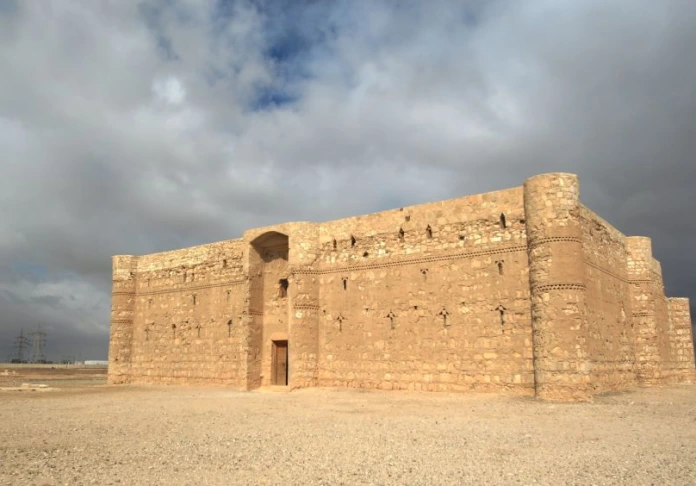 Desert palaces