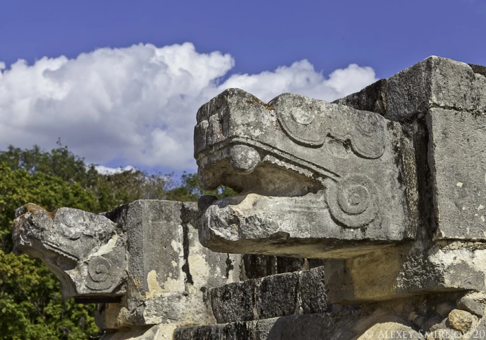 Chichen Itza in detail