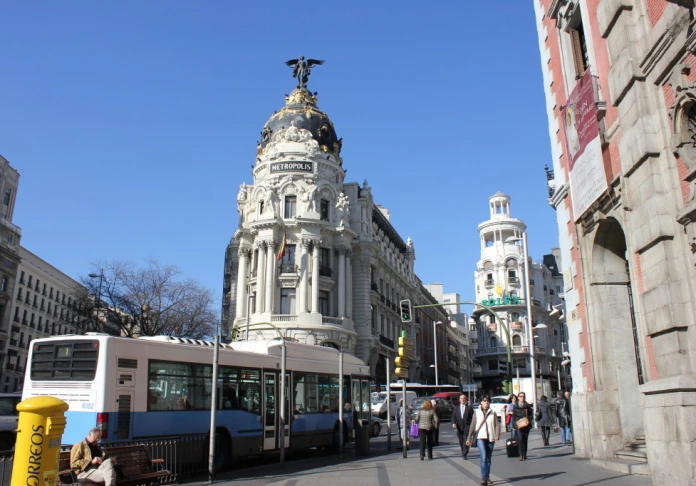 Streets of Madrid