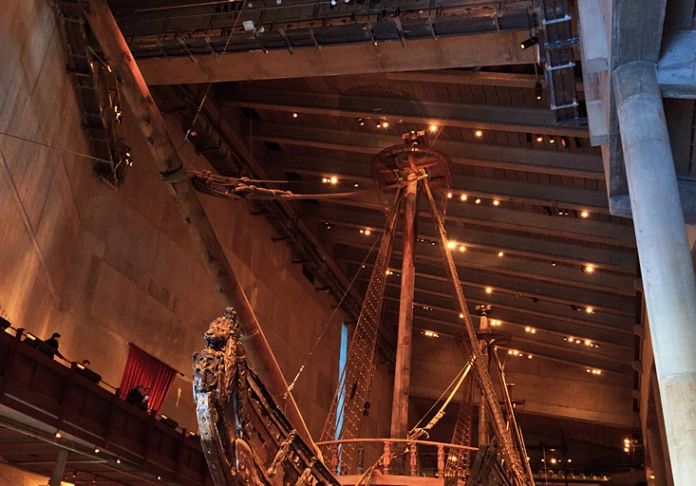 VASA museet - one museum exhibit in Stockholm