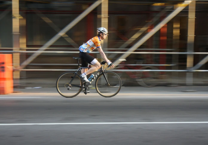 Extreme biking in London