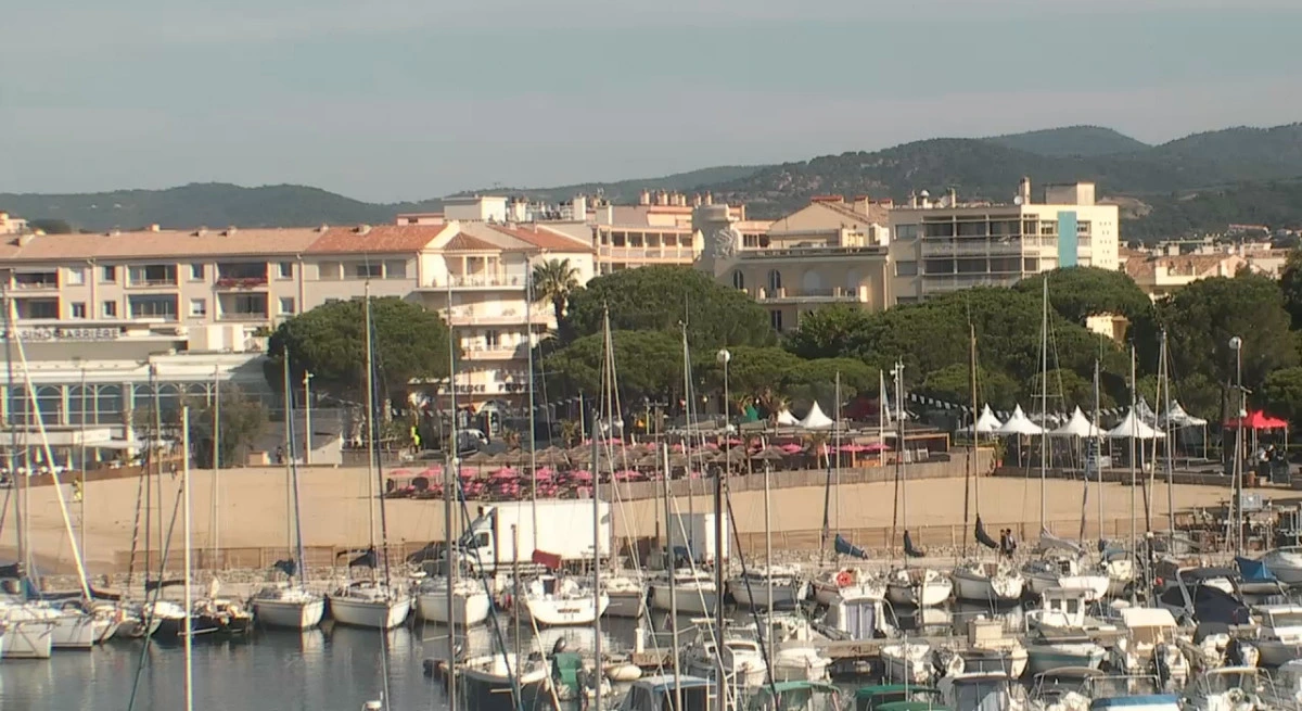Saint-Tropez, Sainte-Maxime