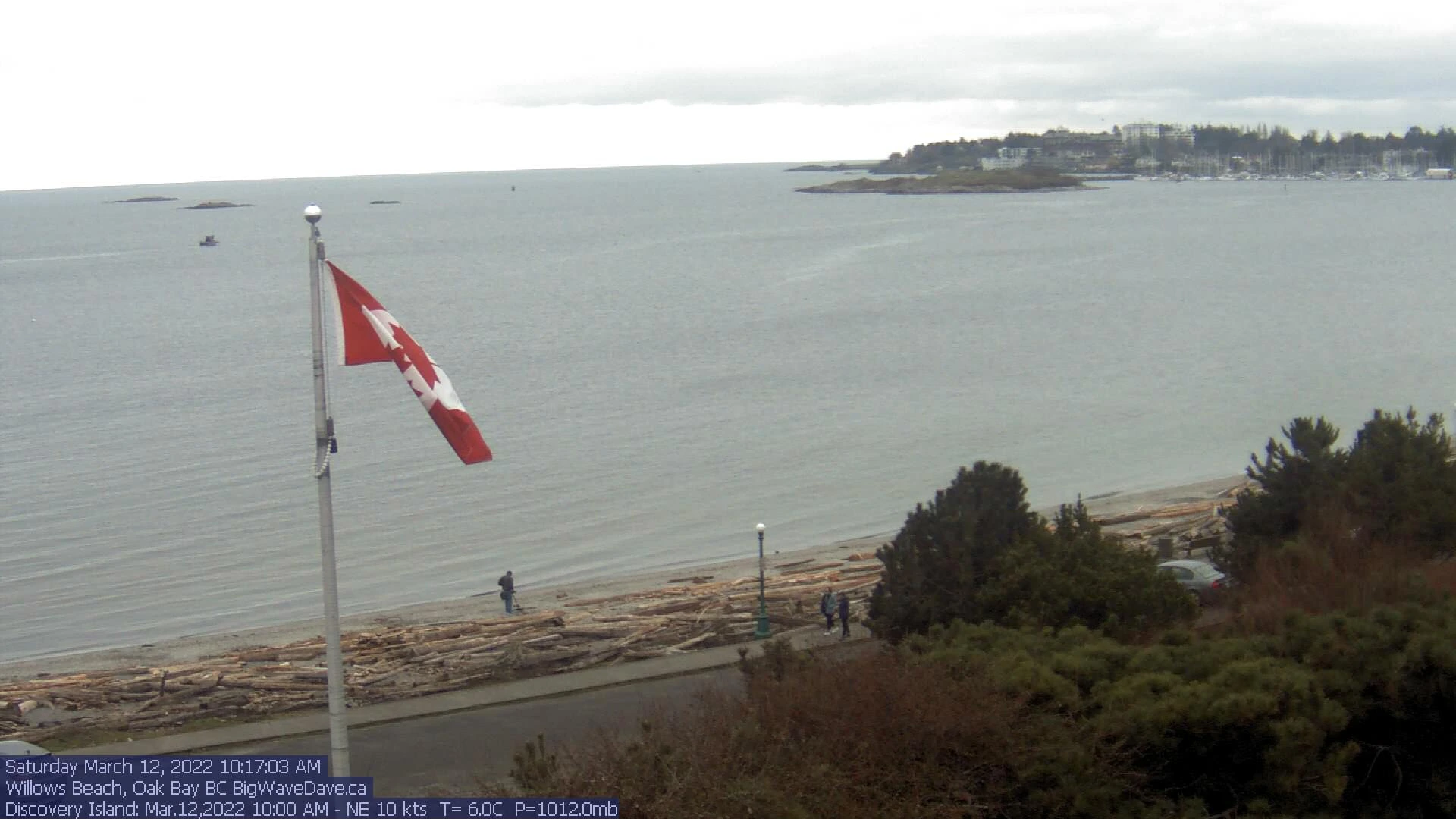 Victoria Bay, Vancouver Island, British Columbia