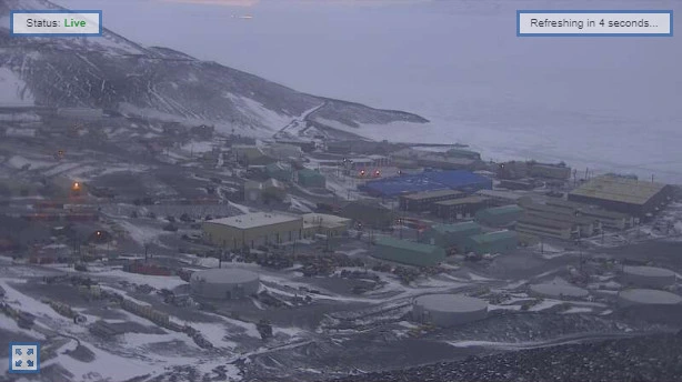 McMurdo, Ross Island