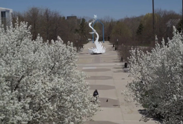 Grand Valley State University, Allendale, Michigan