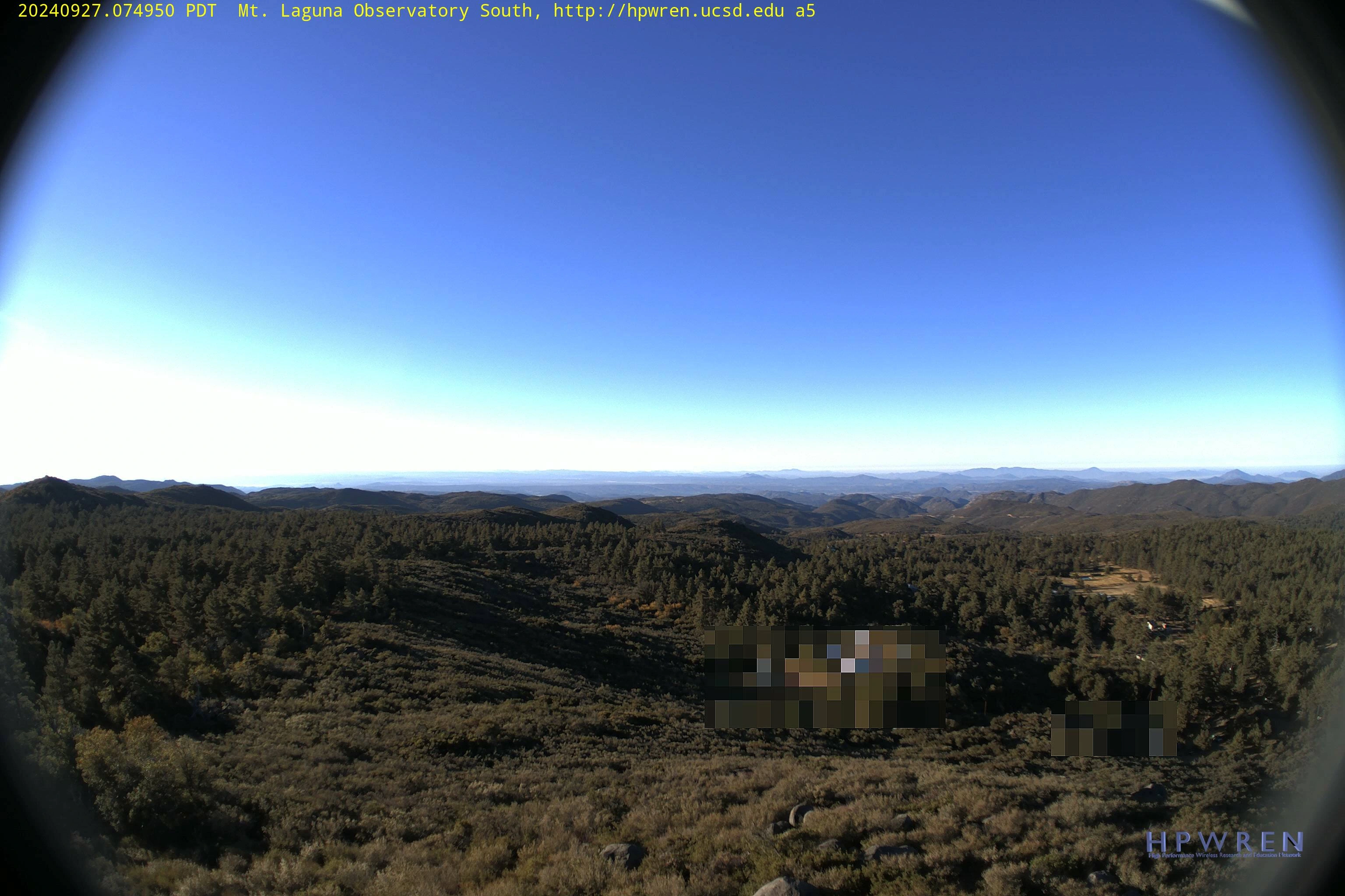 Mount Laguna, California