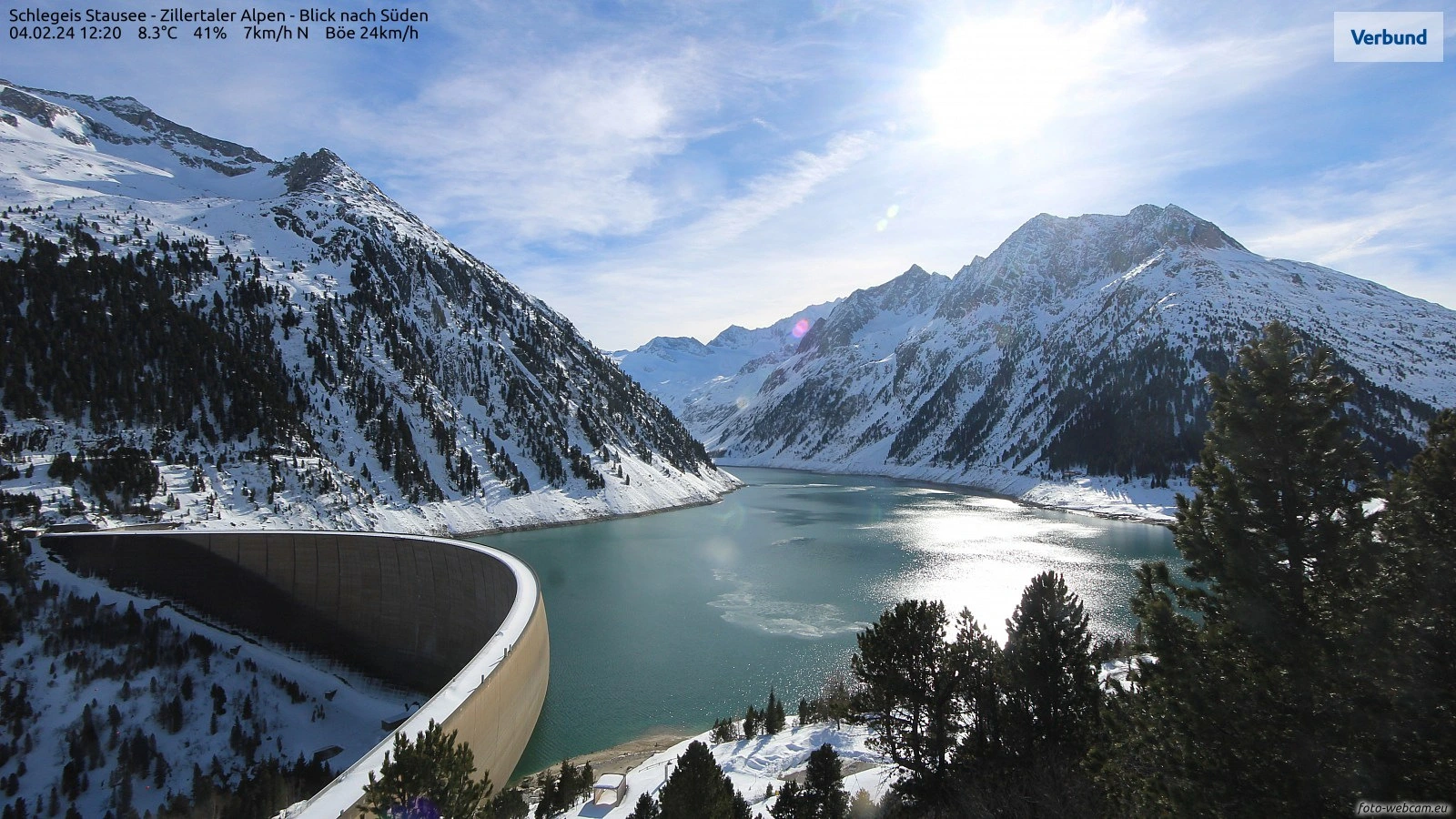 Schlegeis Stausee