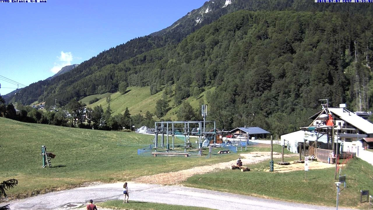 Les Aiglons, Alps