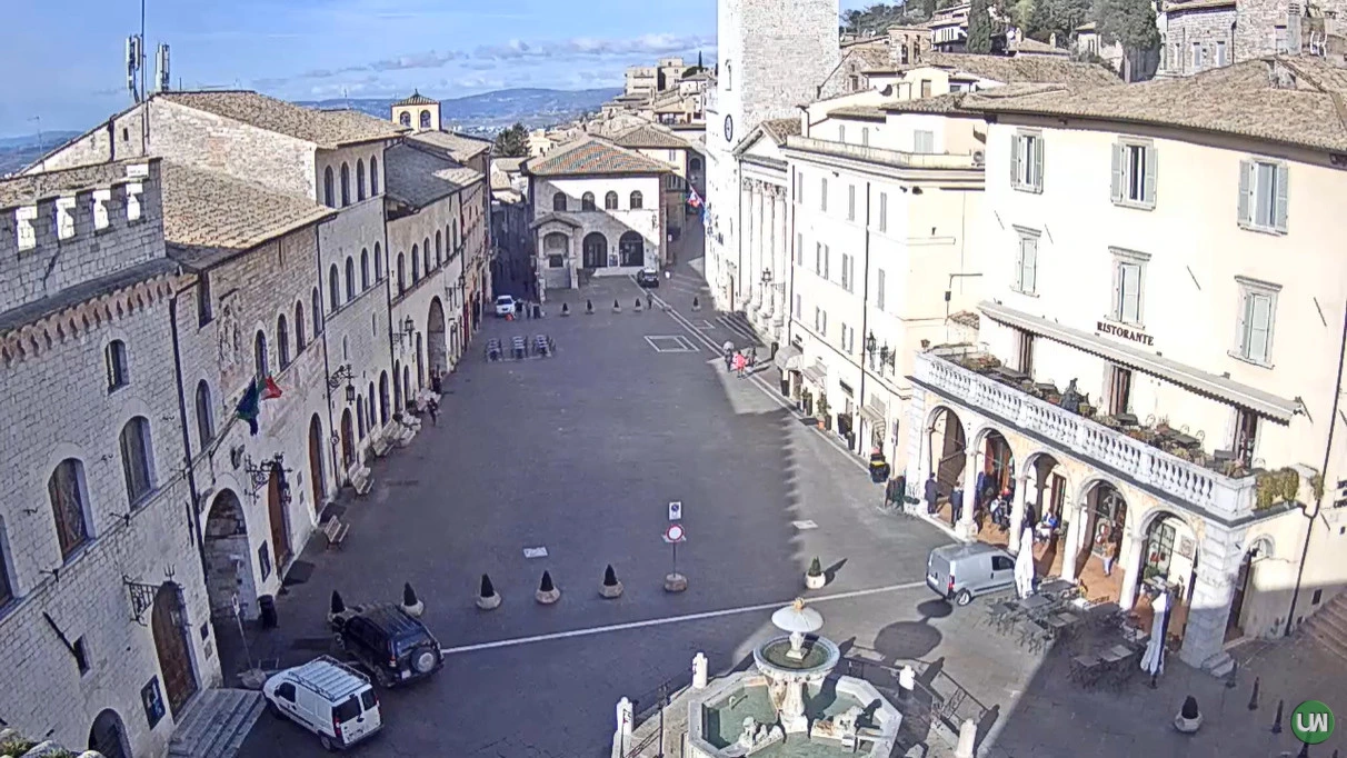 Assisi, Perusia