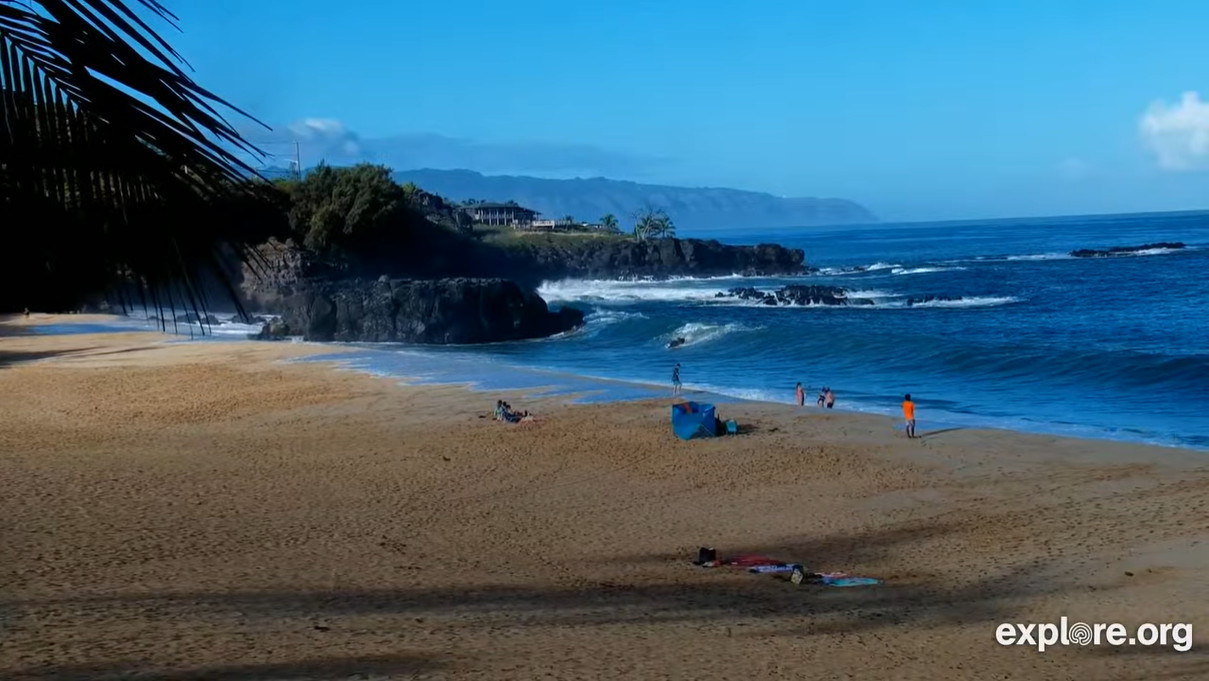 Waimea Bay, Hawaii