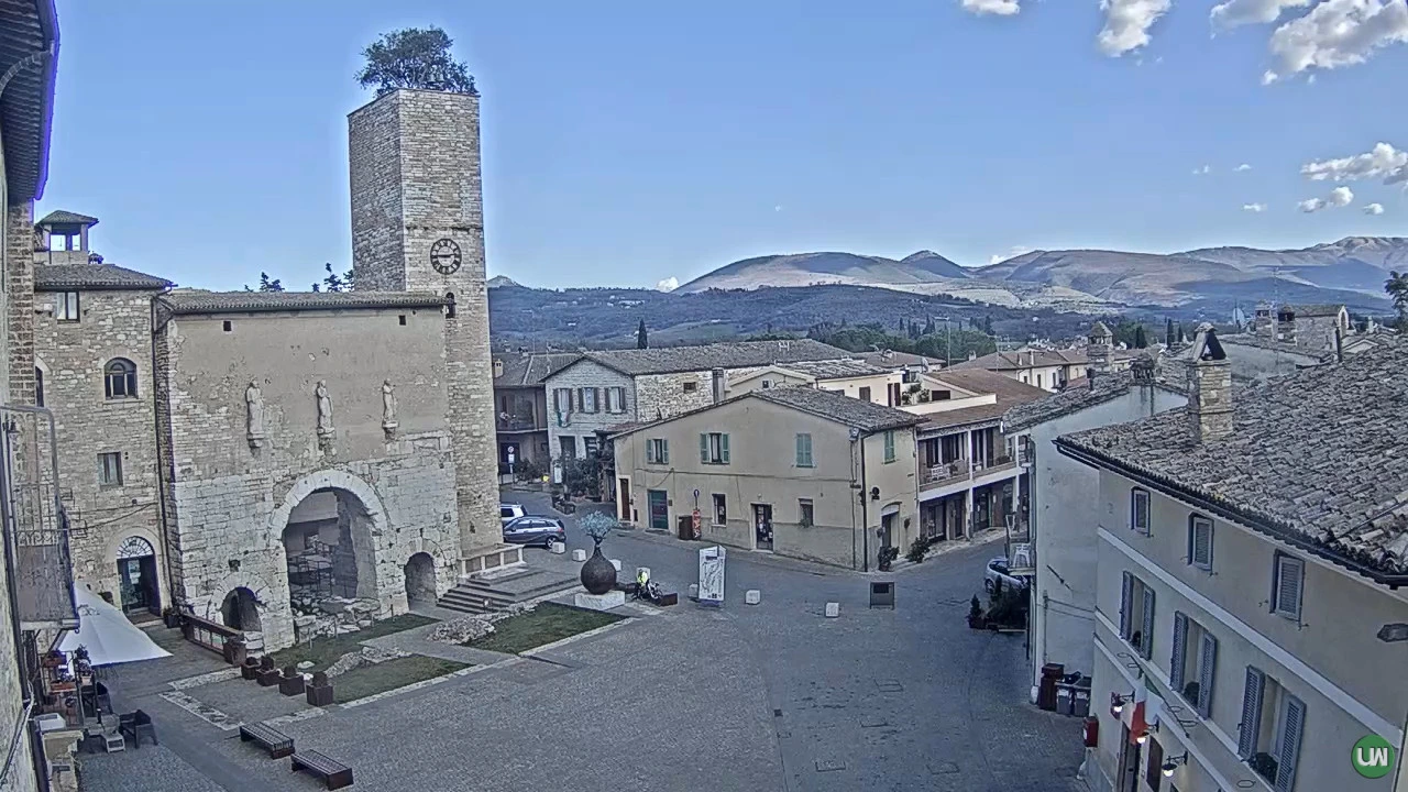 Spello, Perusia