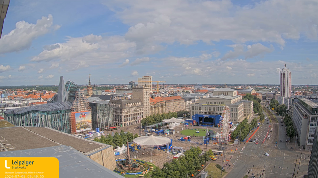 Building, Leipzig