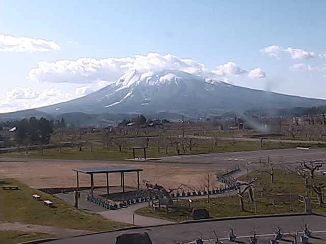 Mount Fuji, Hirosaki, Aomori